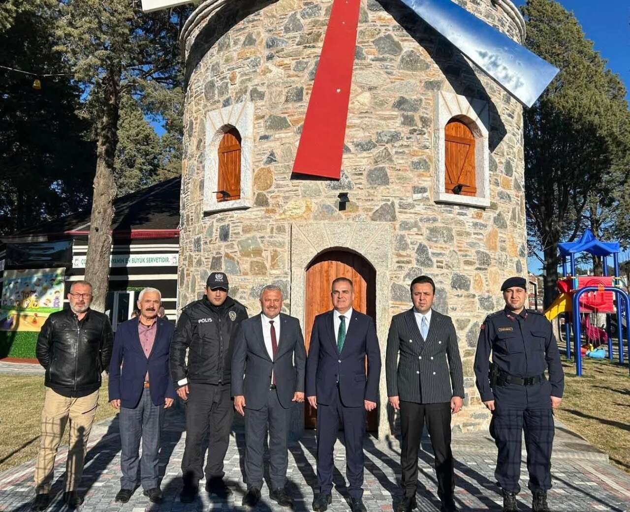 Kavaklıdere’nin Seyir Noktası Esenpark Yenilendi 1